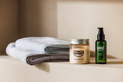 【新商品発売のお知らせ】オールインワンエッセンス・バスソルト＆ソーダ・タオルシリーズが登場