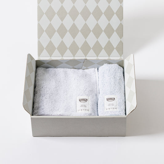 【ギフトボックス入り】フェイスタオル＆バスタオル