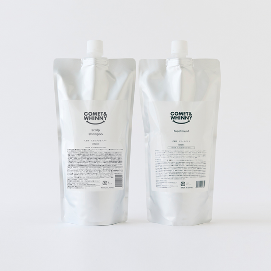 スカルプシャンプー&トリートメント 700ml