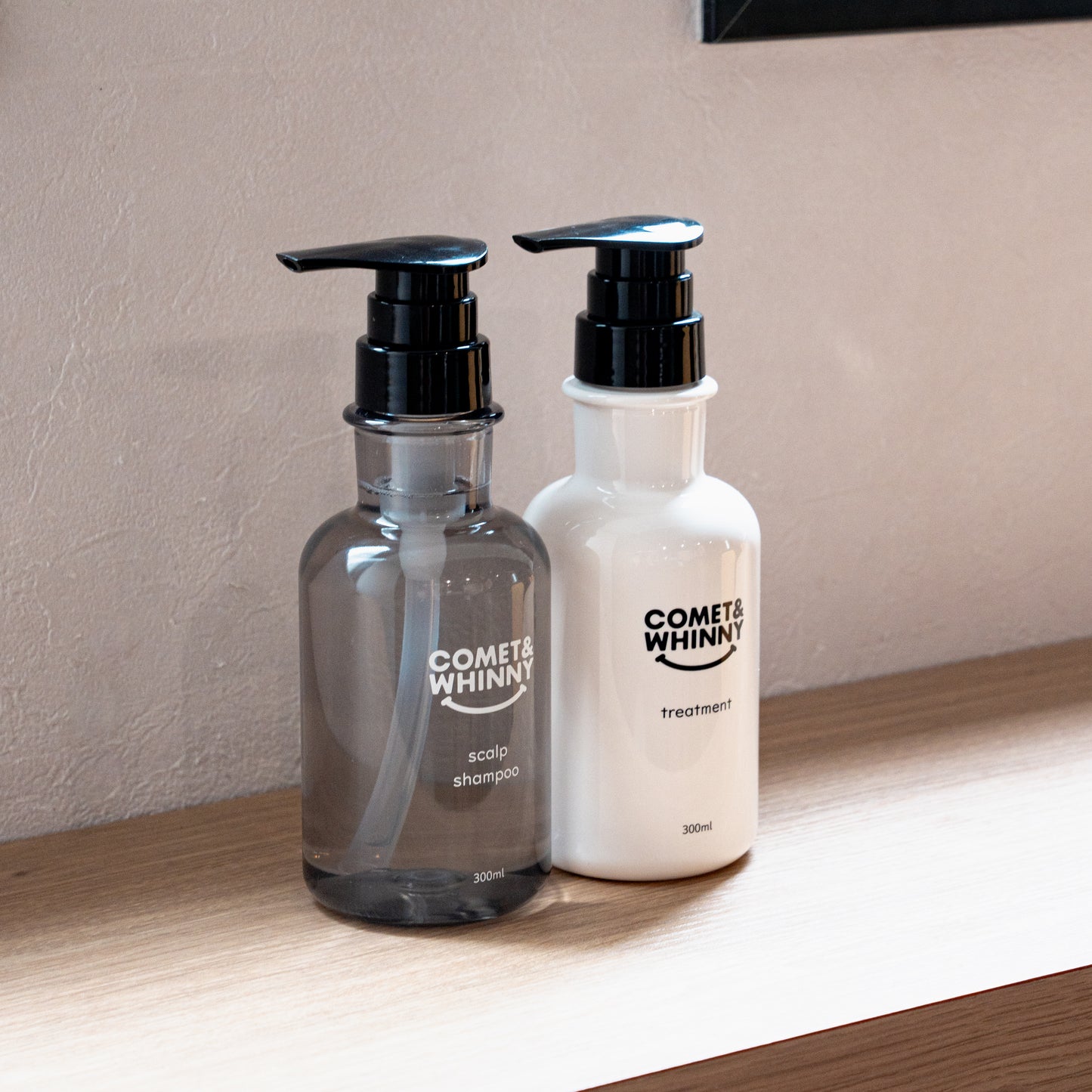 スカルプシャンプー＆トリートメント 300ml(スカルプブラシ付き)