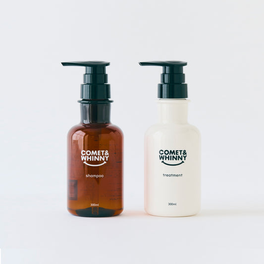 【卸】シャンプー＆トリートメント 300ml（1箱・各8本入り）